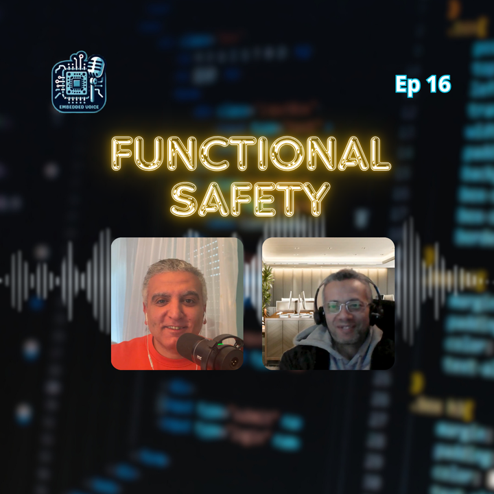 ح١٦: السلامة الوظيفية في الأنظمة المدمجة مع المهندس محمد صلاح